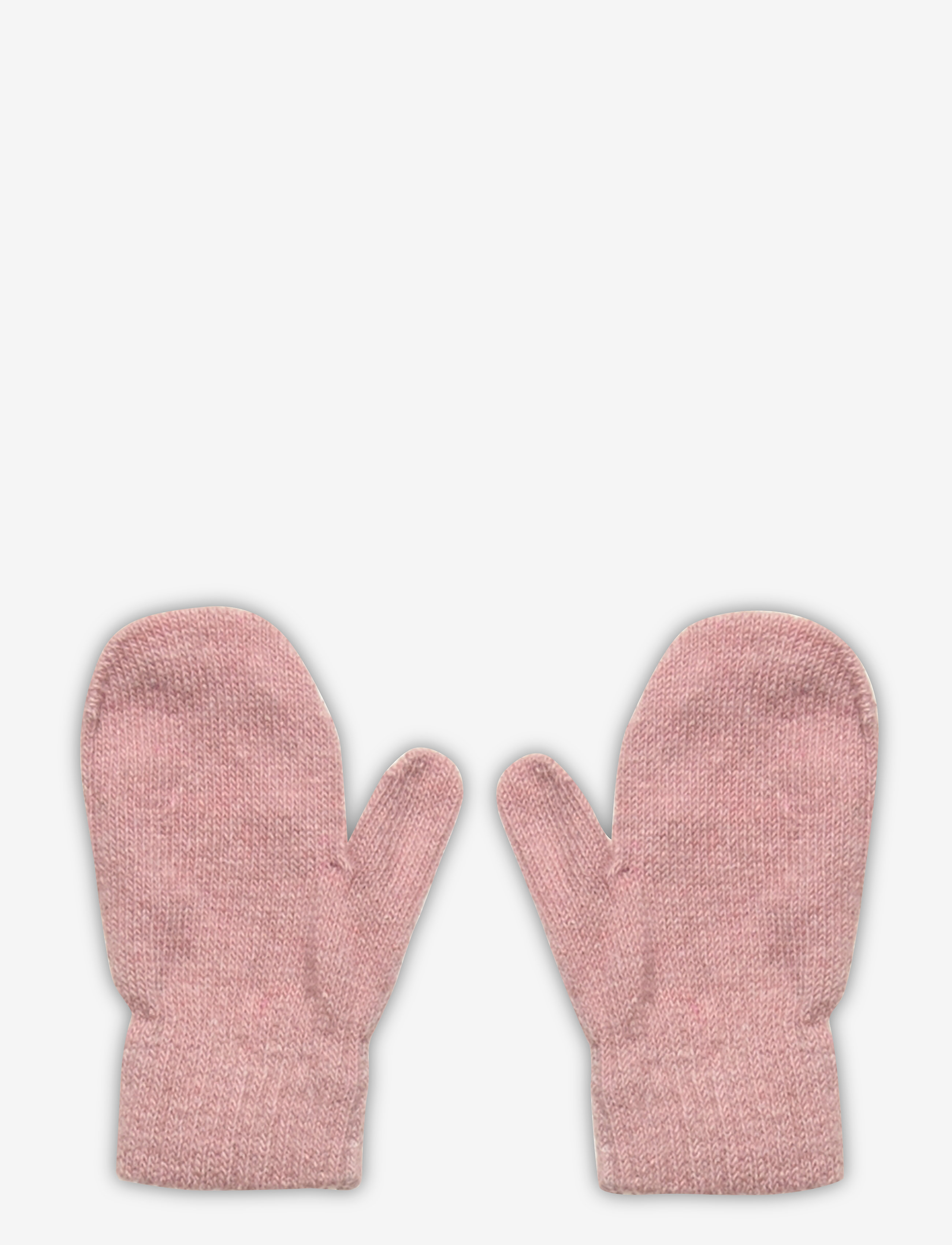 CeLaVi Basic magic mittens -solid col - Accessoires - MISTY ROSE / pink/rose