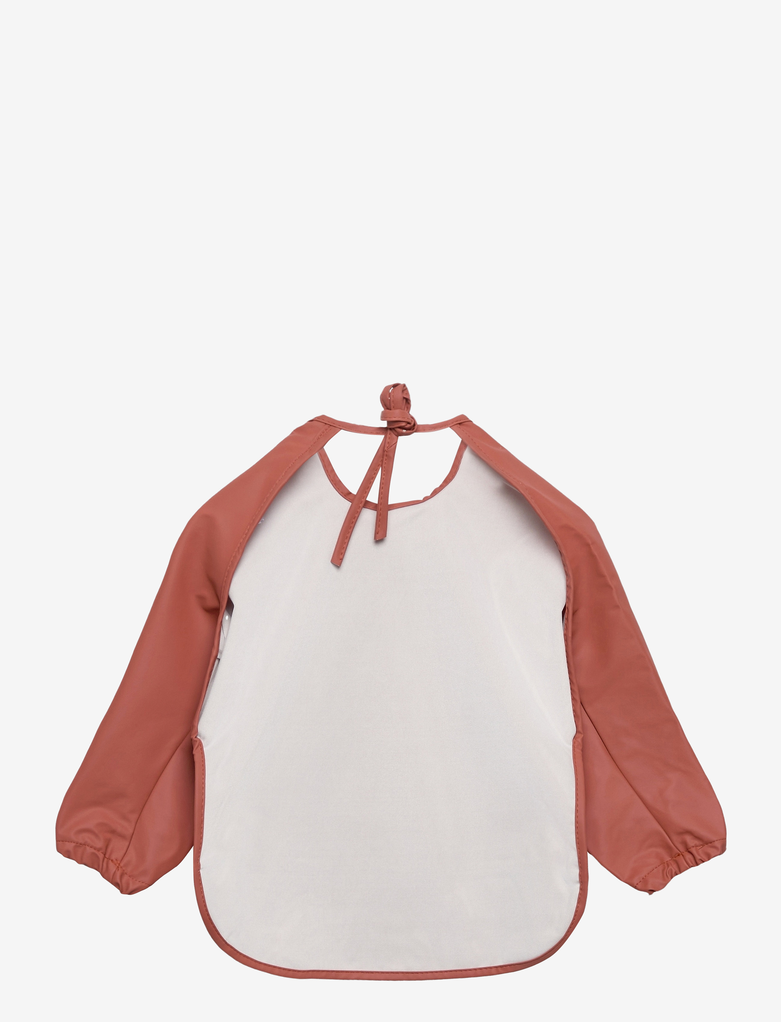 CeLaVi - Basic PU-apron LS - long sleeve bibs - redwood - 1