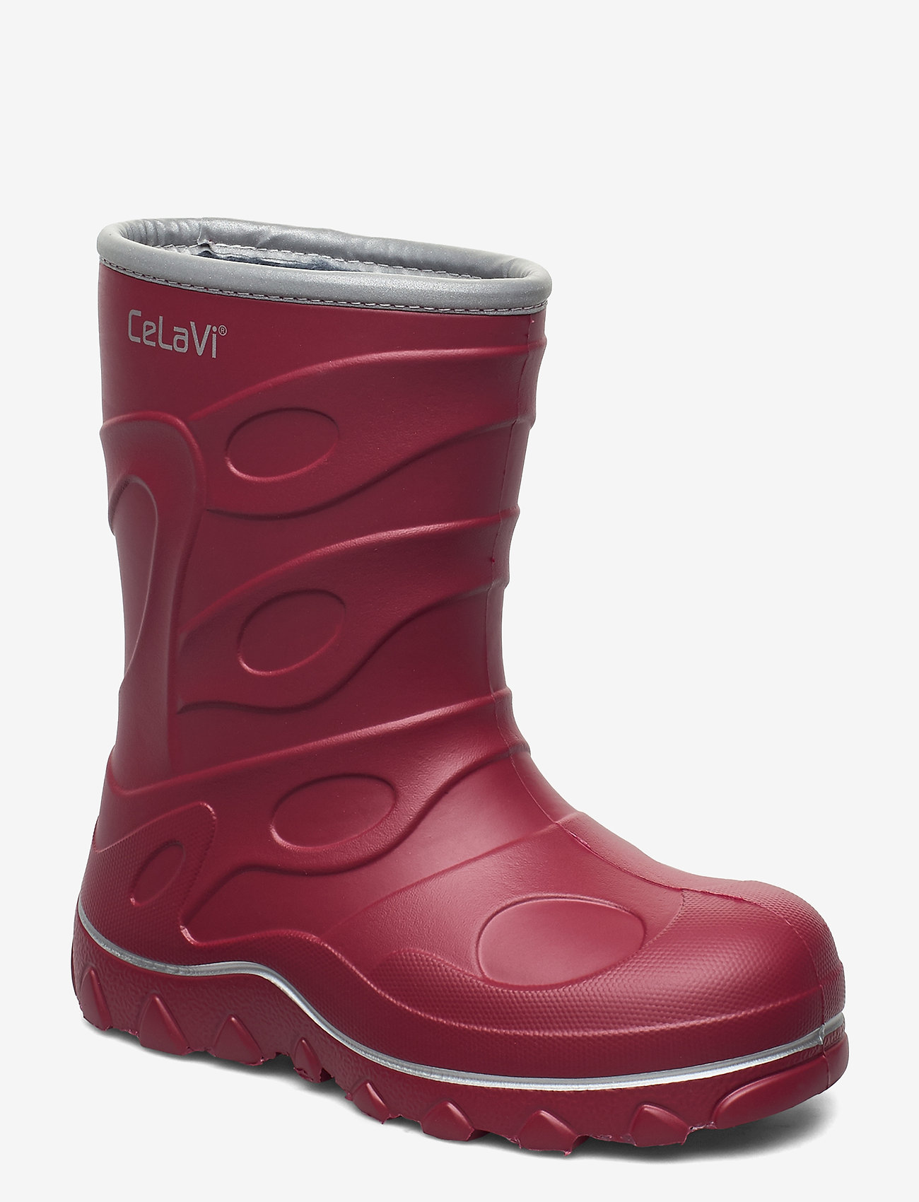 CeLaVi - Thermal wellies -embossed - rio red - 0