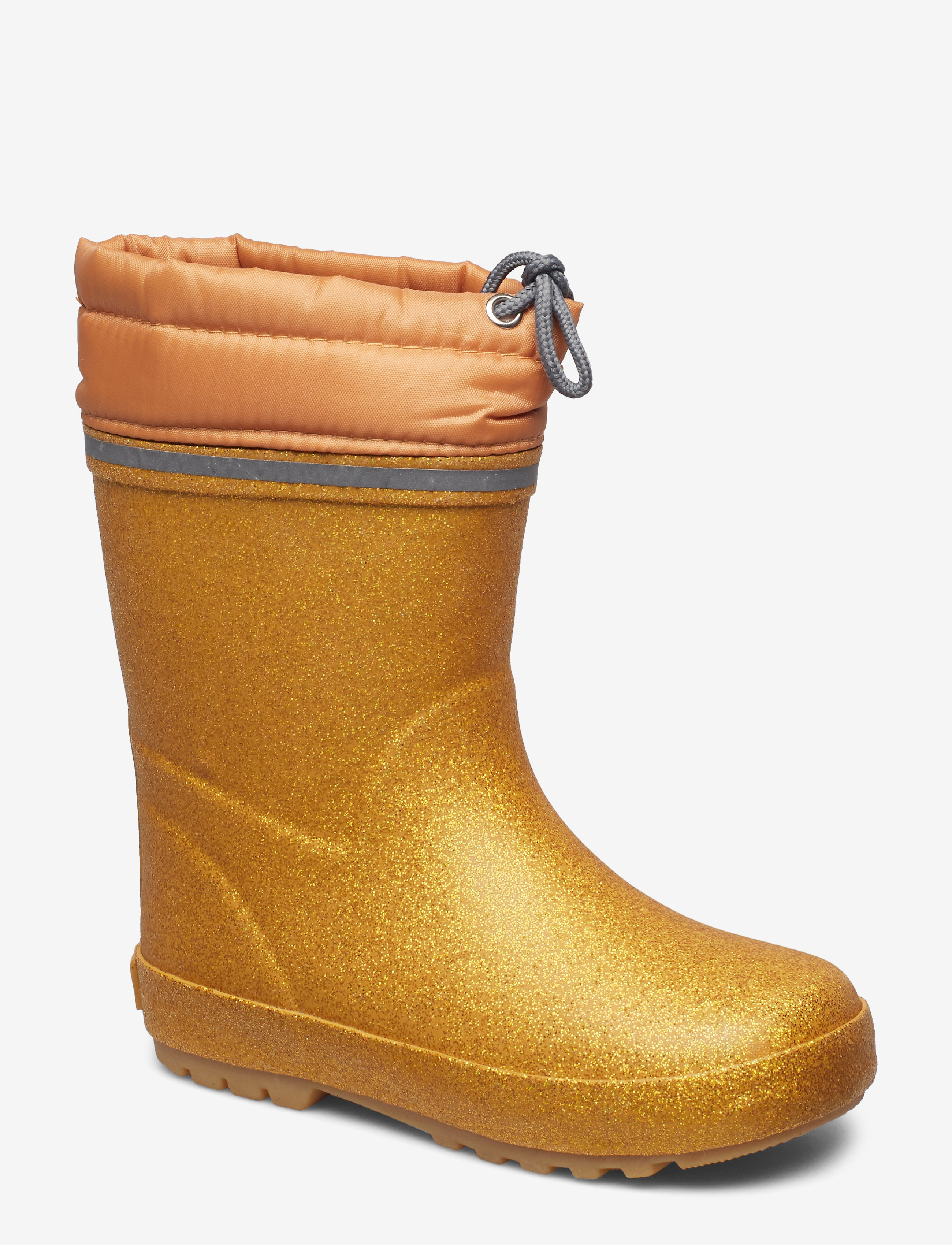 CeLaVi Thermal wellies w.linning - Gummistøvler - PALE GOLD / gold