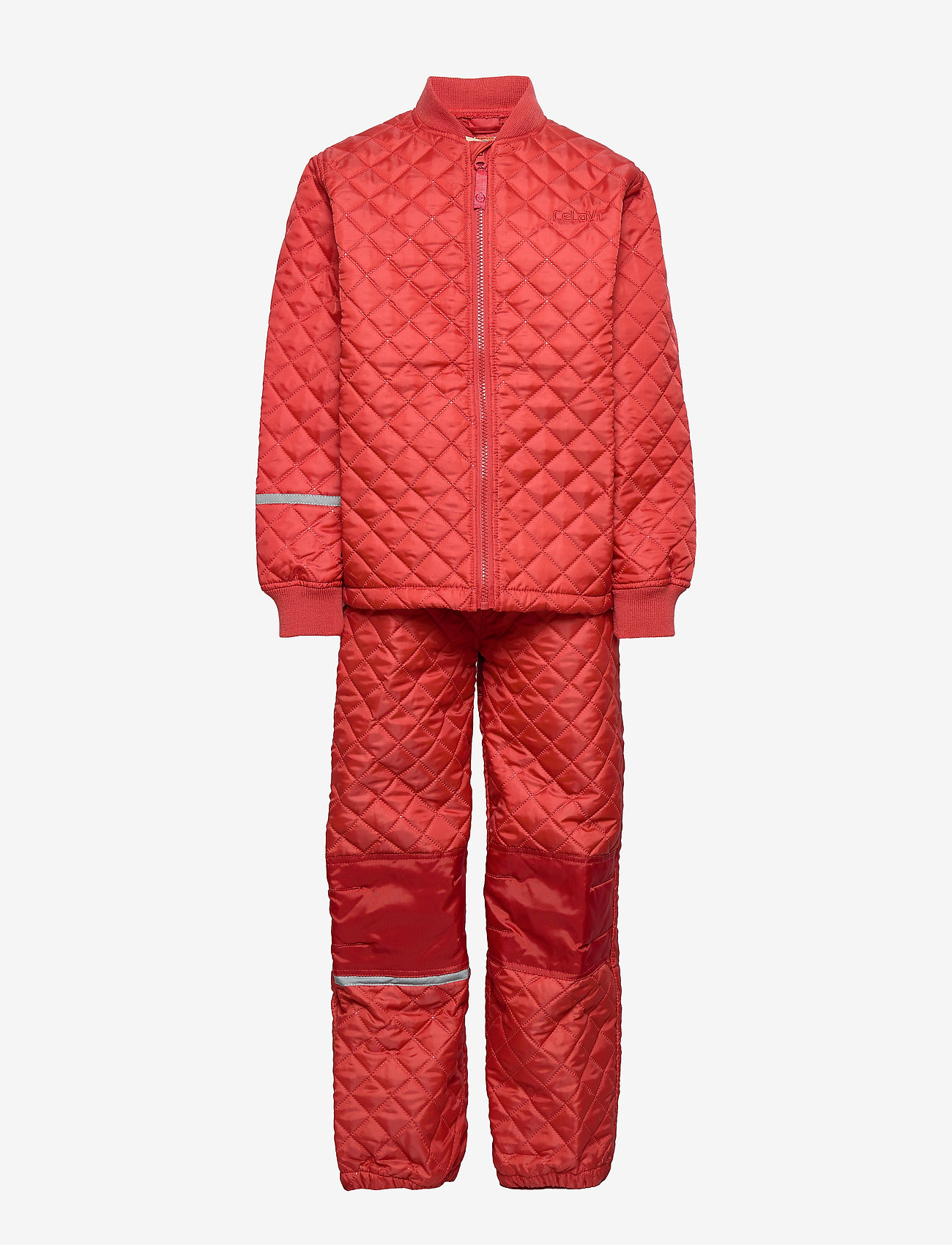 CeLaVi - Basic thermal set -solid - overtøj - baked apple - 0