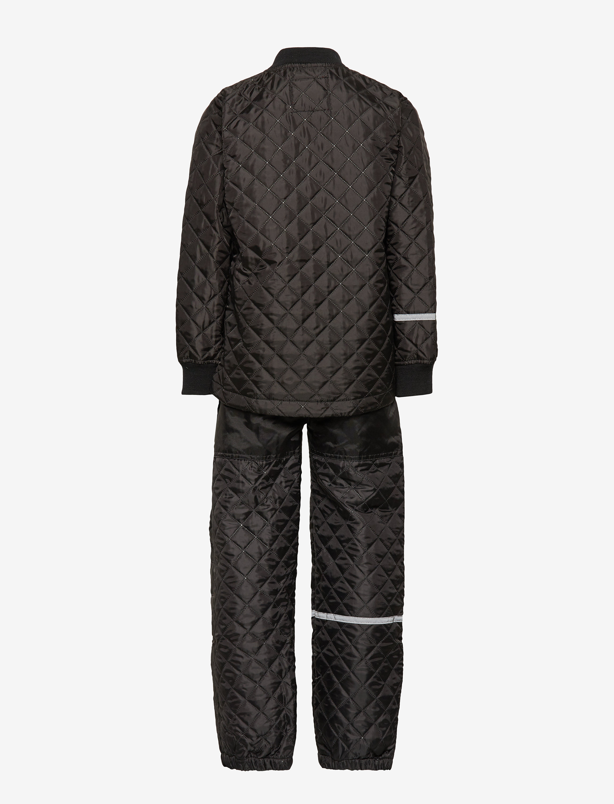 CeLaVi - Basic thermal set -solid - jacken & mäntel - black - 2