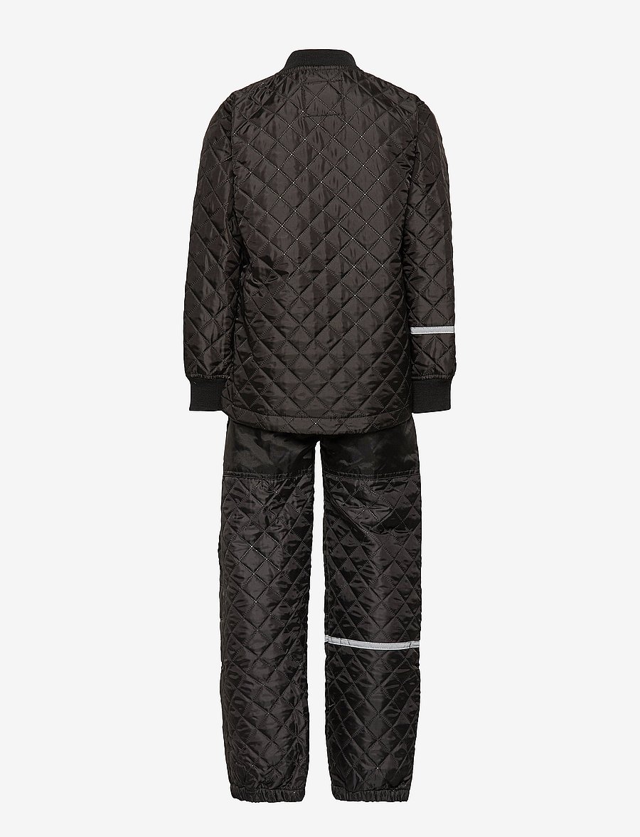 CeLaVi - Basic thermal set -solid - Üleriided - black - 2