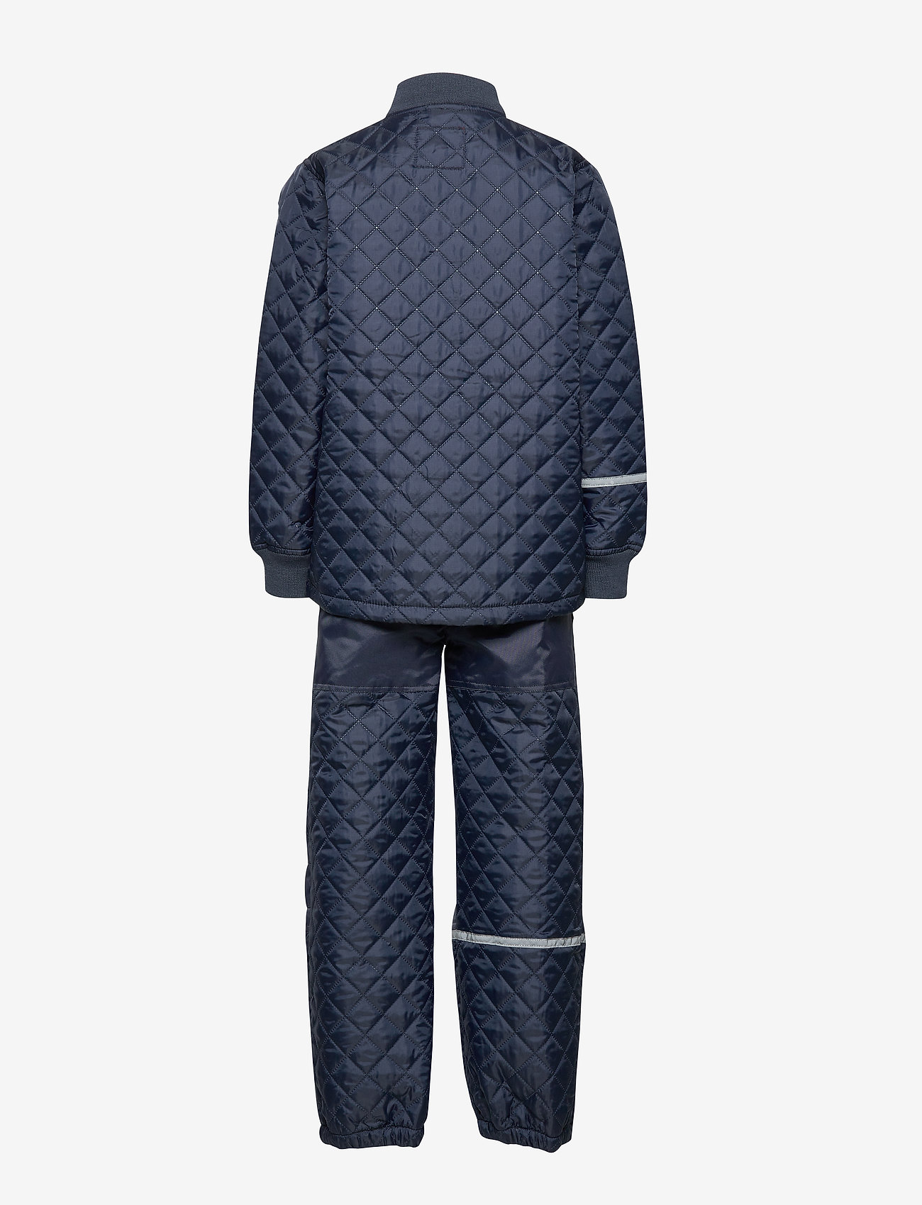 CeLaVi - Basic thermal set -solid - ytterkläder - dark navy - 1