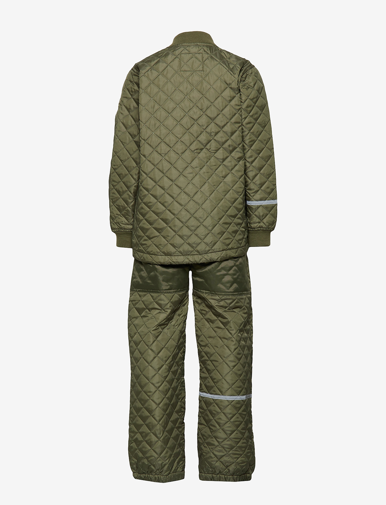 CeLaVi - Basic thermal set -solid - overtøj - dusty olive - 1