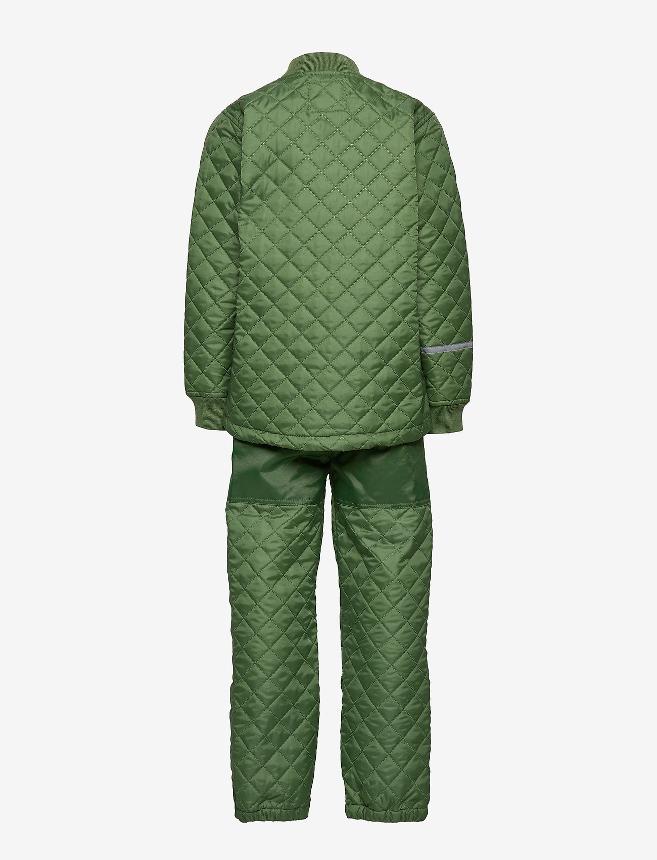 CeLaVi - Basic thermal set -solid - jacken & mäntel - elm green - 1