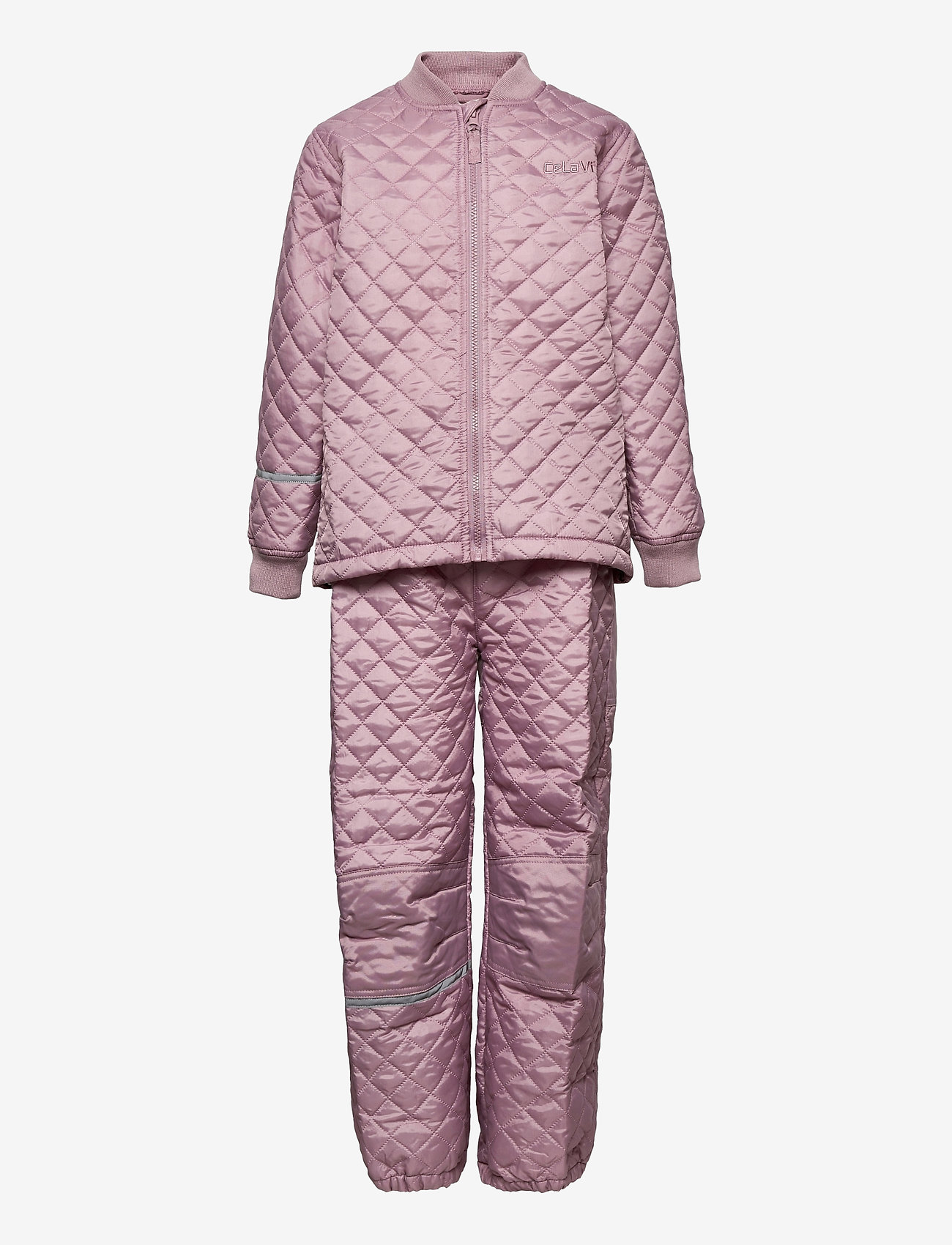 CeLaVi - Basic thermal set -solid - overtøj - mauve shadow - 0