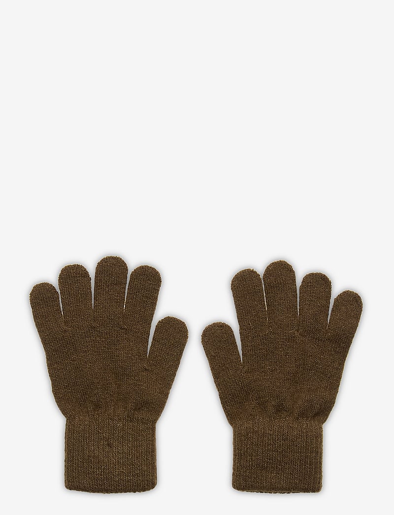 CeLaVi - Basic magic finger gloves - handschuhe - military olive - 0