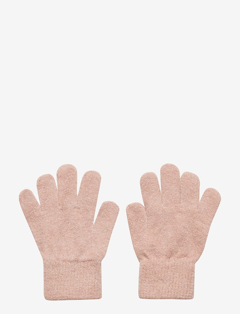 CeLaVi - Basic magic finger gloves - handsker - misty rose - 0