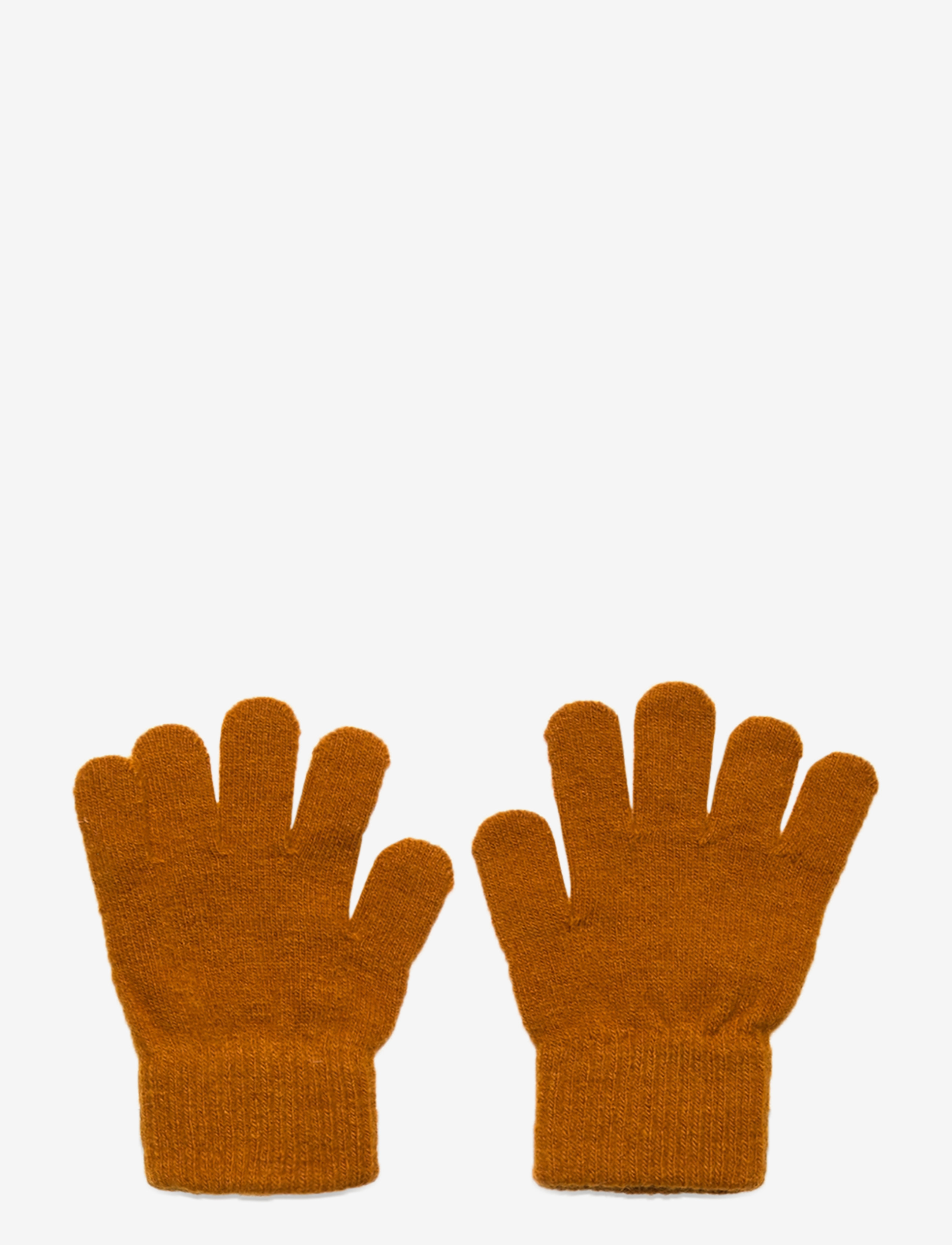 CeLaVi Basic magic finger gloves - Accessoires - PUMPKIN SPICE / orange