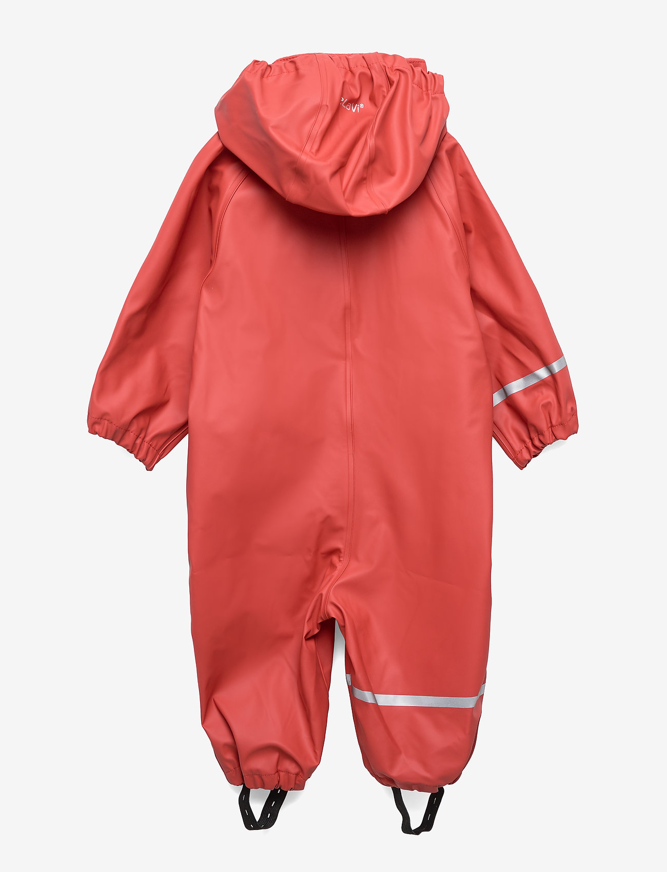 CeLaVi - Rainwear suit -Solid PU - lietus valkā kombinezoni - baked apple - 1