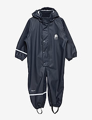 CeLaVi - Rainwear suit -Solid PU - combinaison de pluie - dark navy - 0