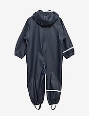 CeLaVi - Rainwear suit -Solid PU - rainwear coveralls - dark navy - 1