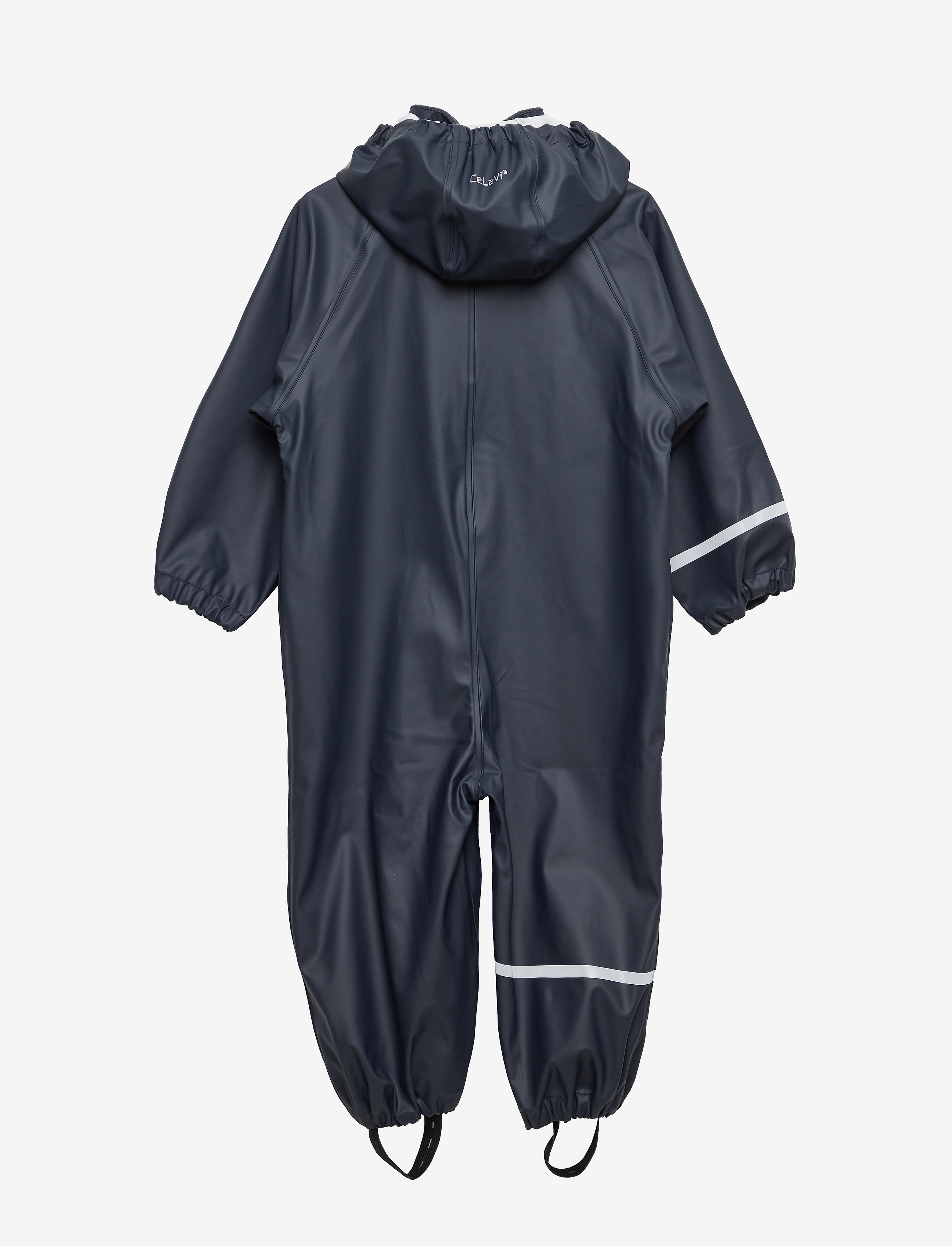 CeLaVi - Rainwear suit -Solid PU - overtøj - dark navy - 1