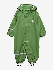 CeLaVi - Rainwear suit -Solid PU - lietus valkā kombinezoni - elm green - 0
