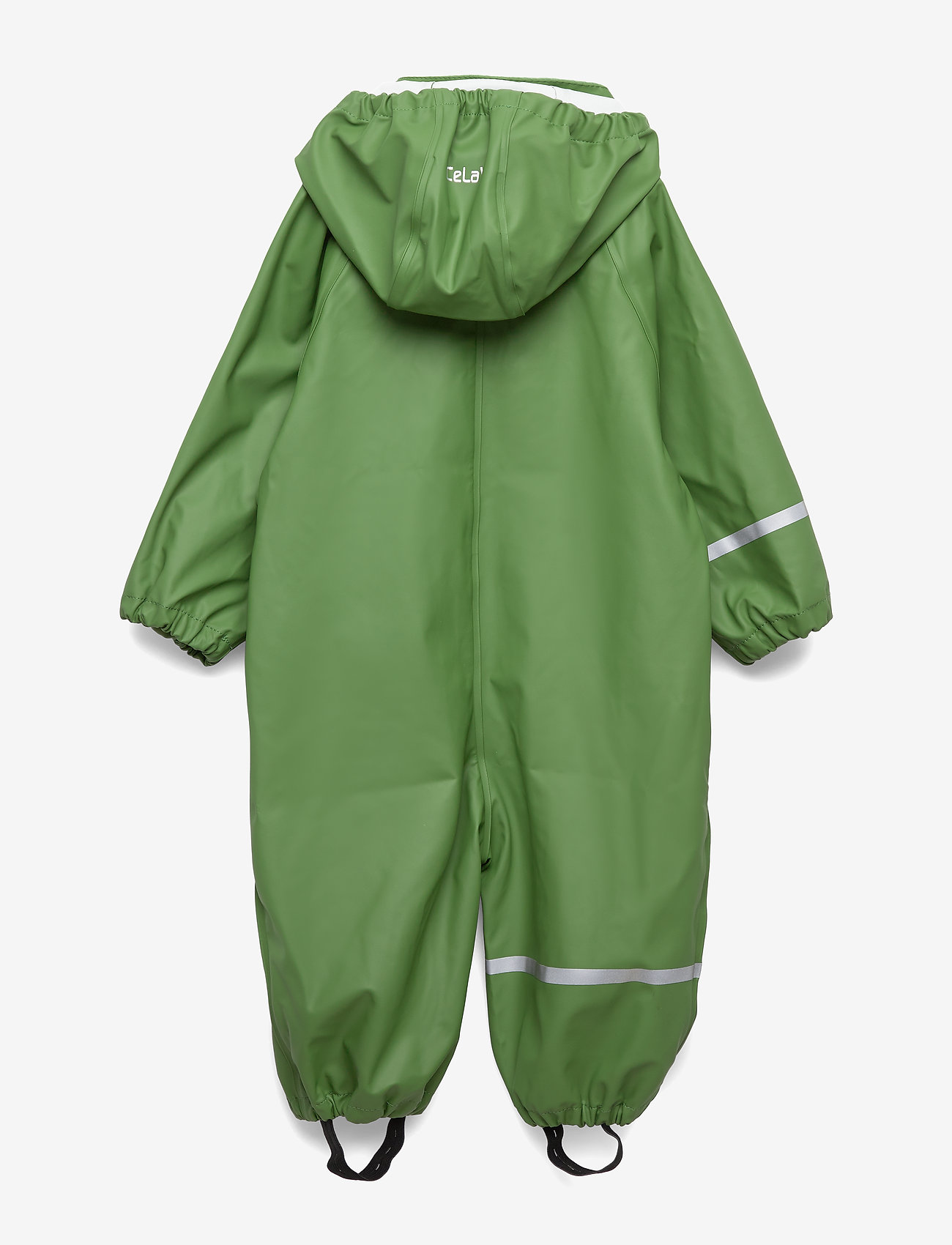 CeLaVi - Rainwear suit -Solid PU - lietus valkā kombinezoni - elm green - 1