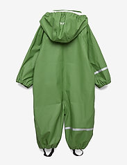 CeLaVi - Rainwear suit -Solid PU - lietus valkā kombinezoni - elm green - 1