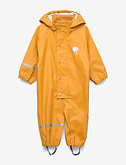 CeLaVi - Rainwear suit -Solid PU - regnoveraller - mineral yellow - 0