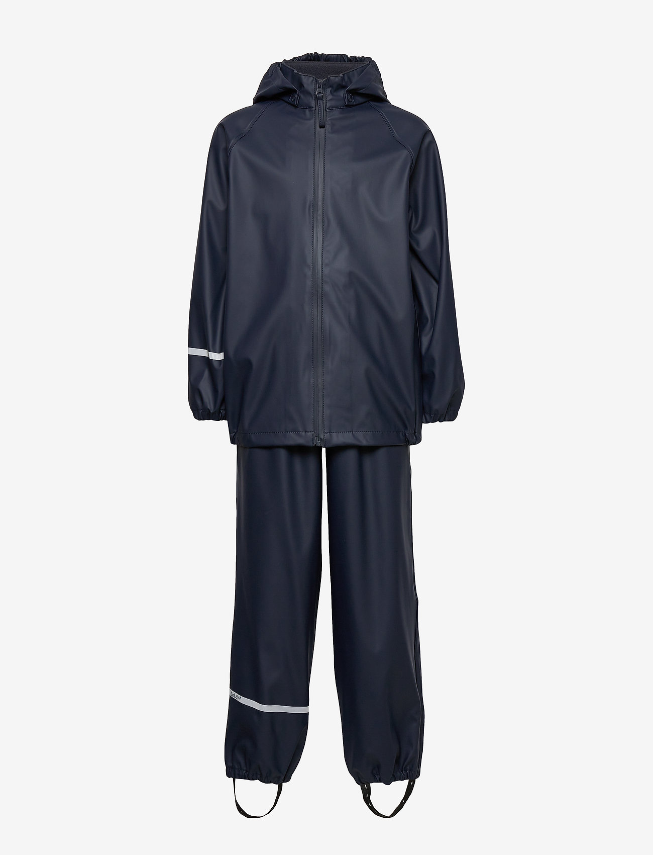 CeLaVi - Basic rainwear set -Recycle PU - overtøj - dark navy - 0