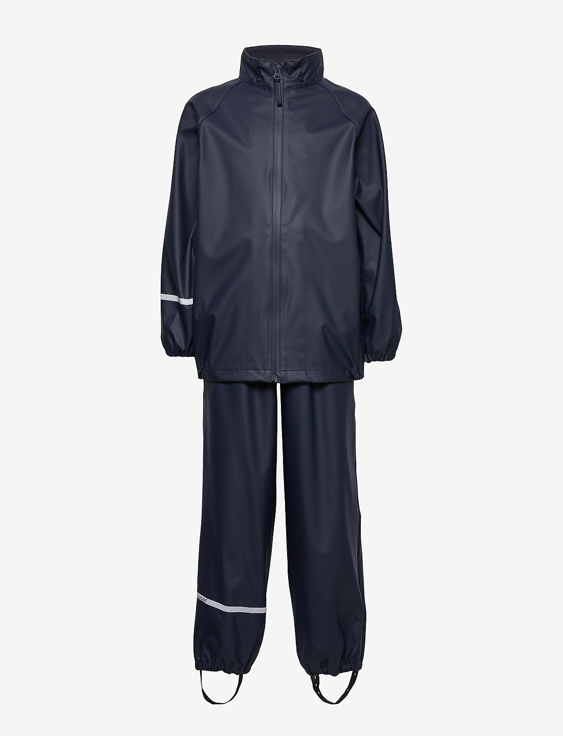 CeLaVi - Basic rainwear set -Recycle PU - regnställ - dark navy - 1