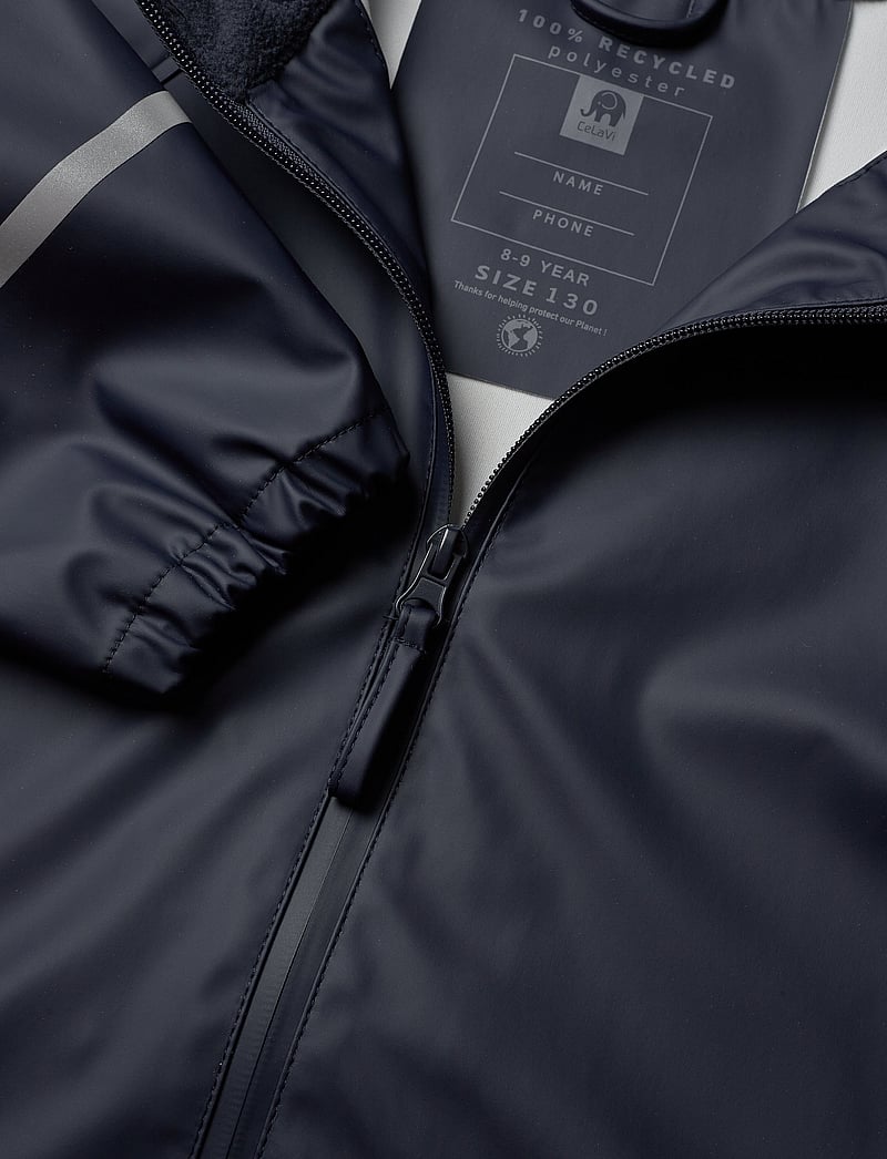 CeLaVi - Basic rainwear set -Recycle PU - komplekti - dark navy - 5