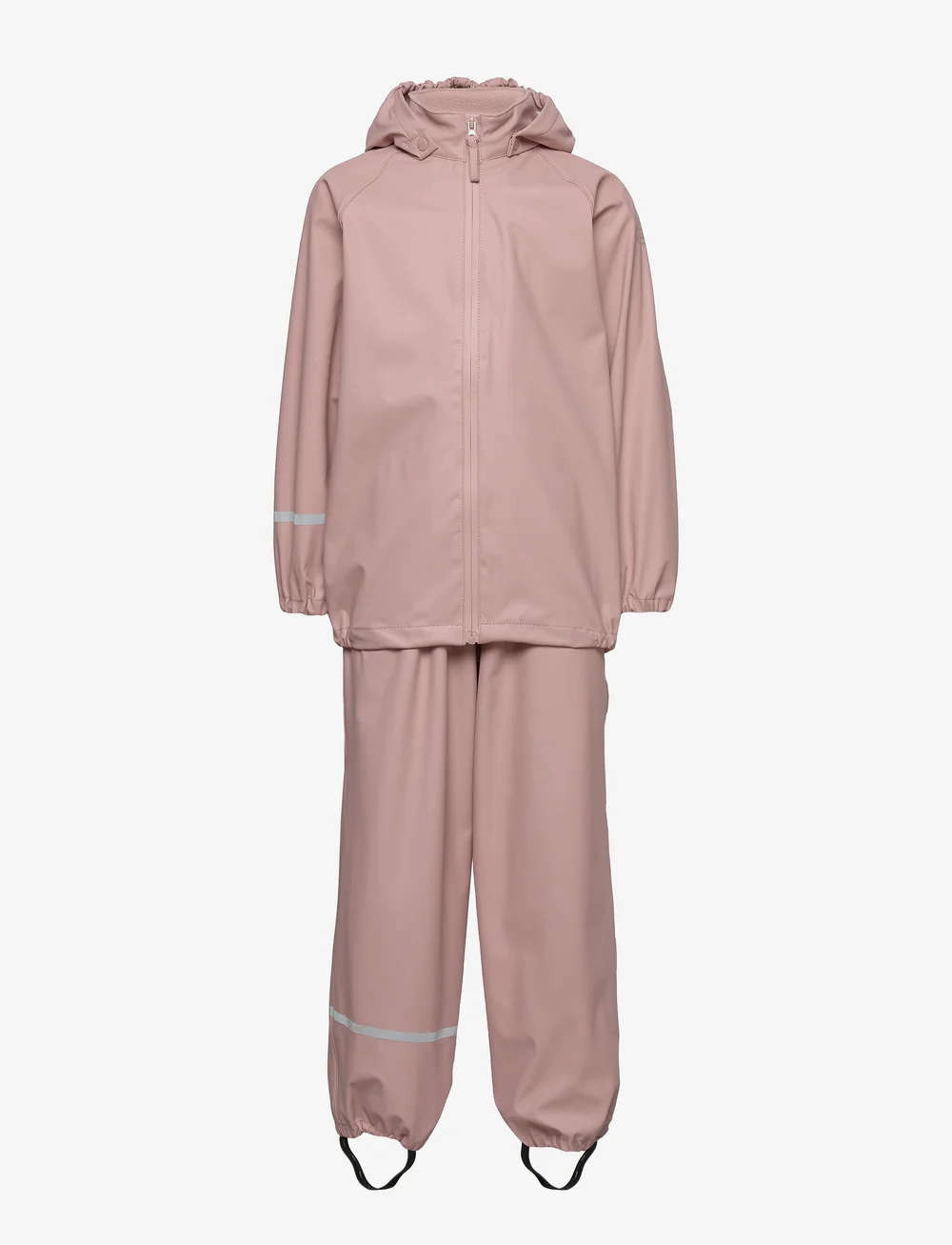CeLaVi - Basic rainwear set -Recycle PU - regnsæt - misty rose - 0