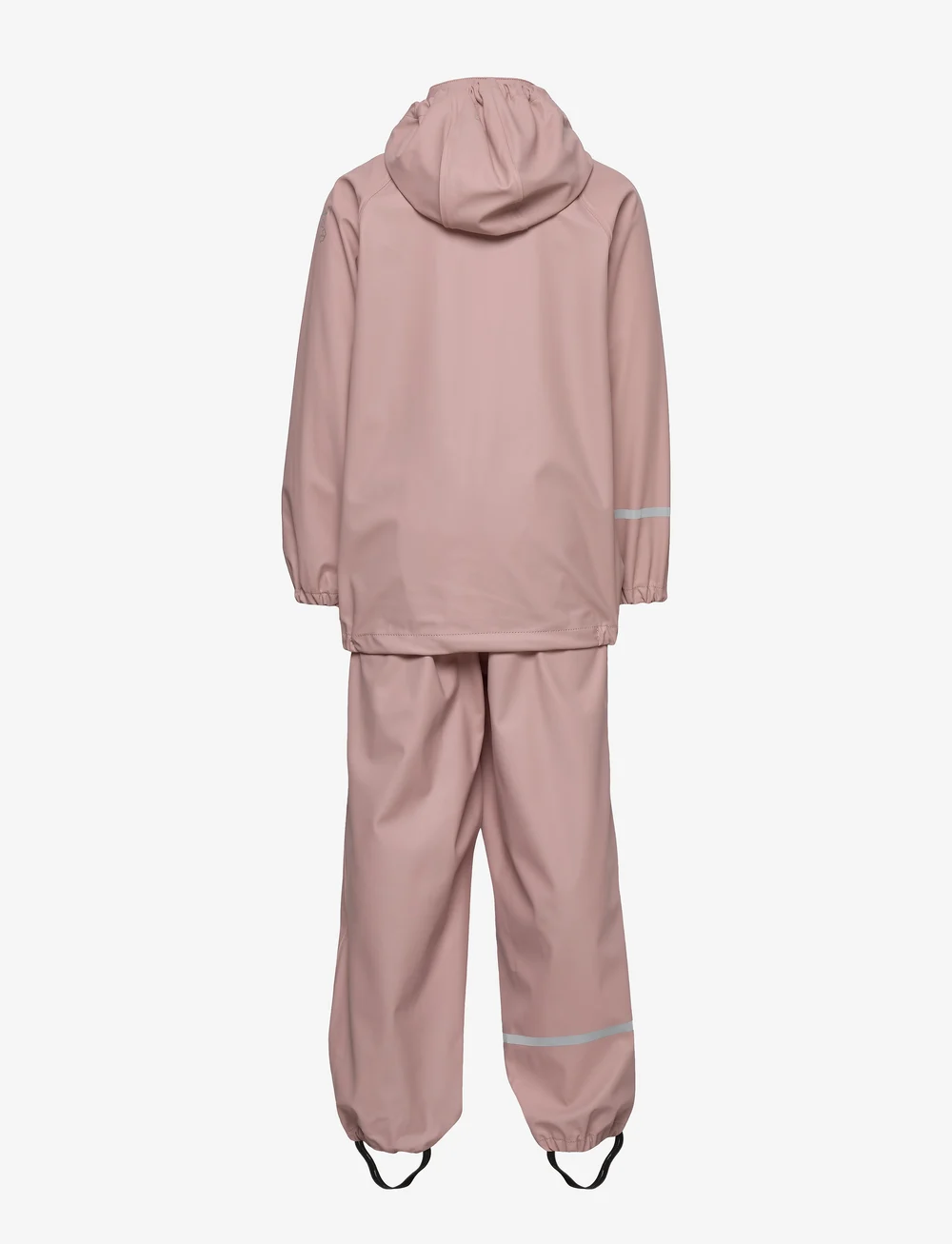 CeLaVi - Basic rainwear set -Recycle PU - regnsæt - misty rose - 1