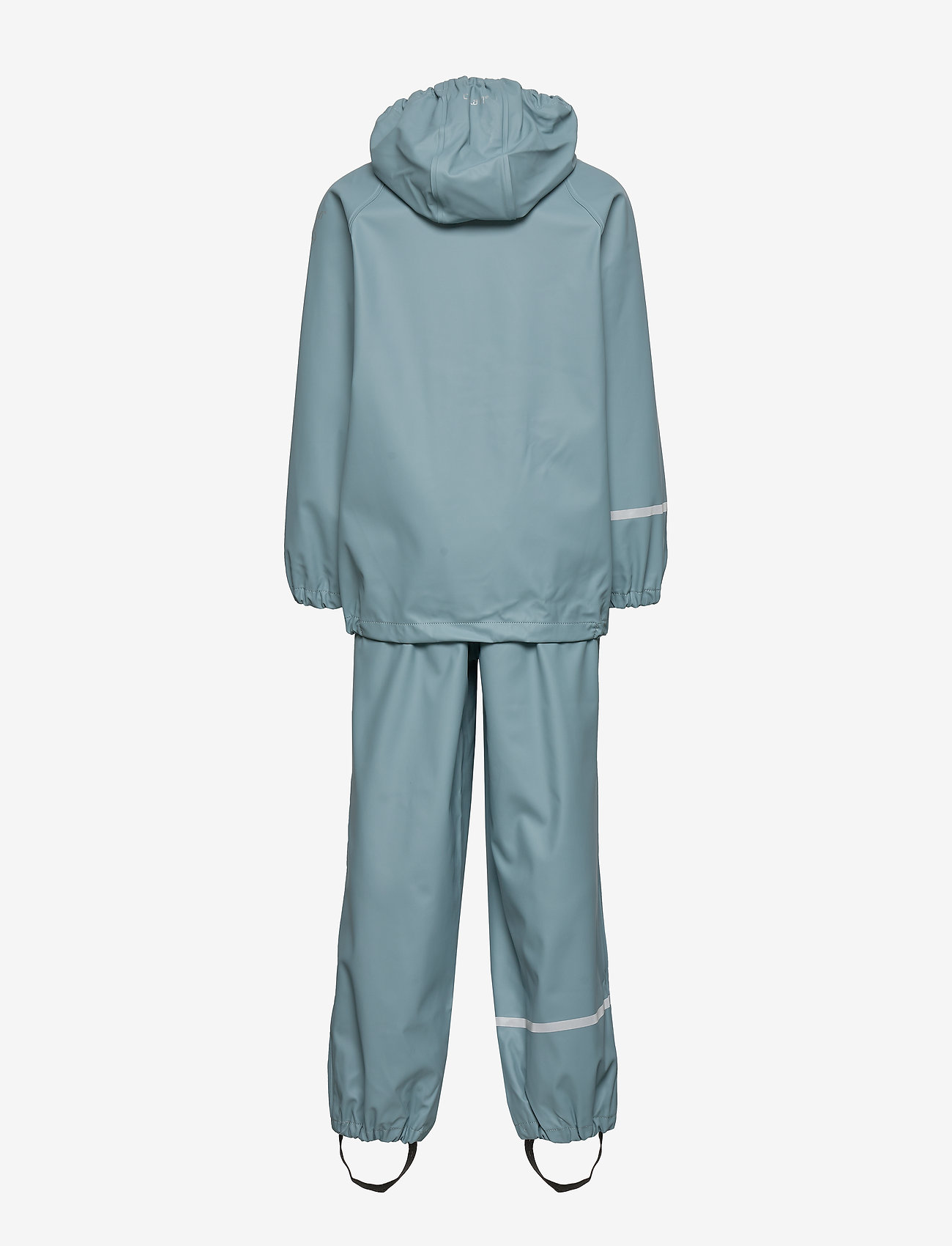 CeLaVi - Basic rainwear set -Recycle PU - regnsæt - smoke blue - 2