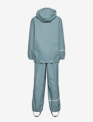 CeLaVi - Basic rainwear set -PU - najniższe ceny - smoke blue - 2