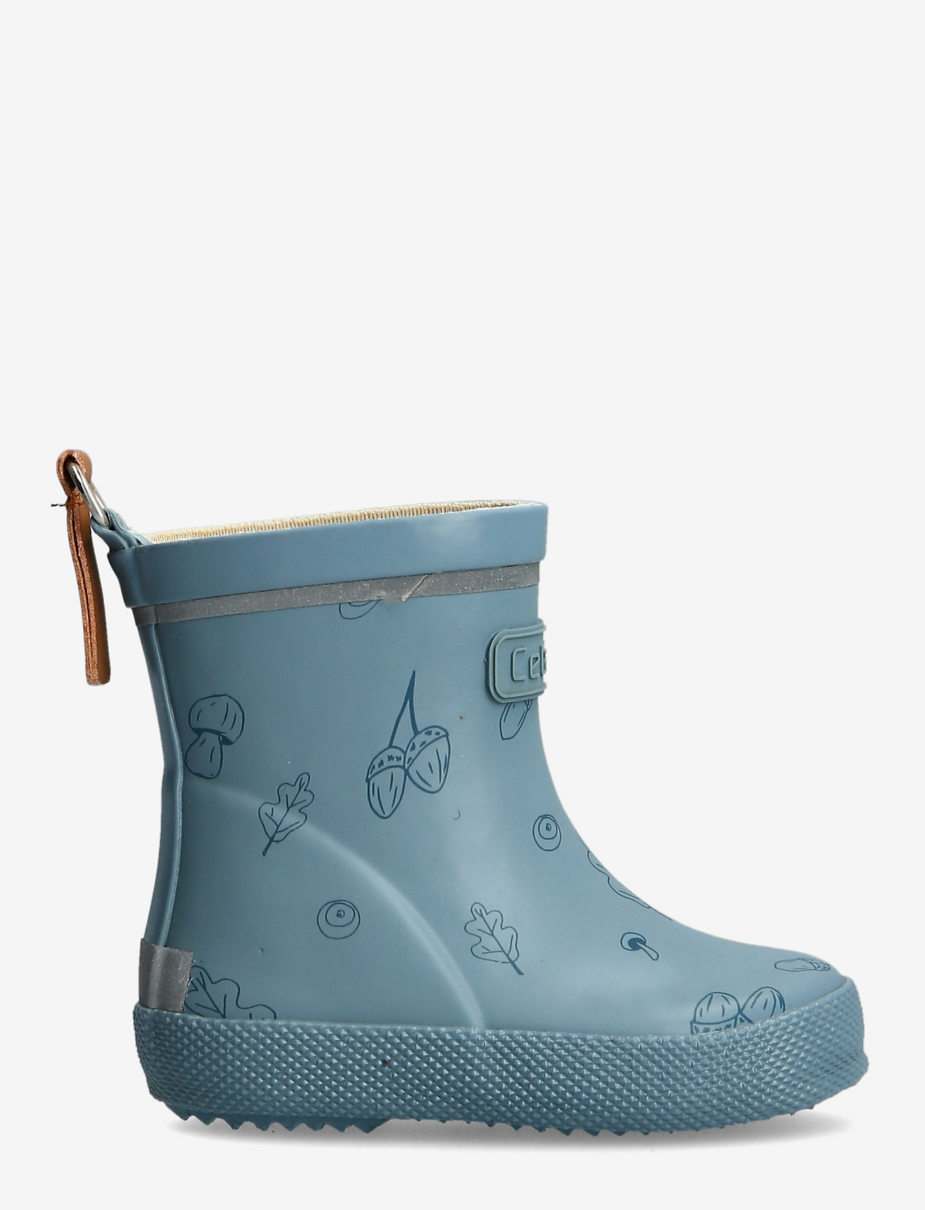 CeLaVi - Basic Wellies w. AOP - ungefütterte gummistiefel - smoke blue - 1