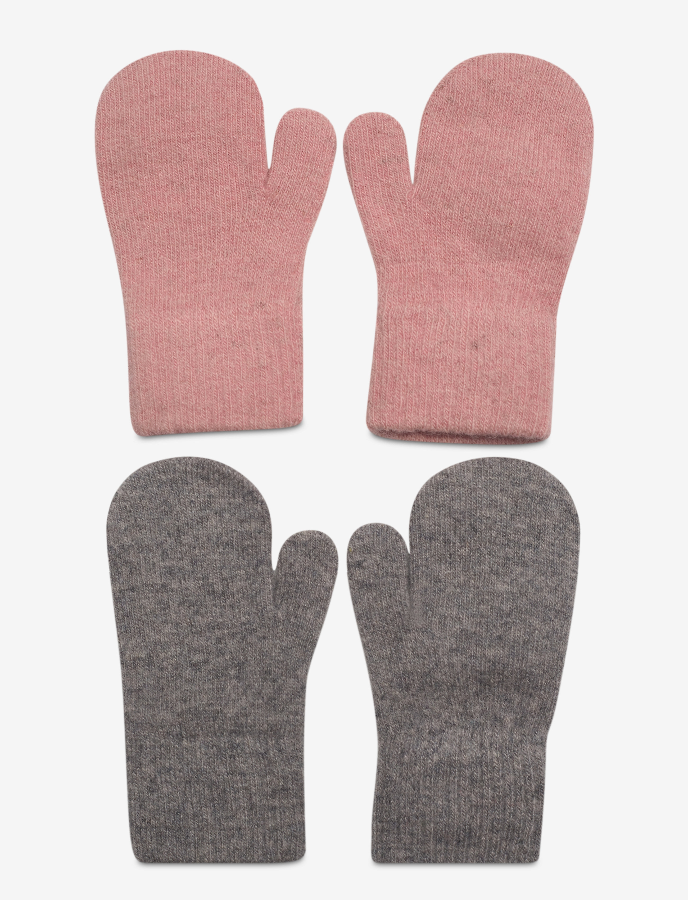 CeLaVi Magic Mittens 2-pack - Accessoires - MISTY ROSE / pink/rose