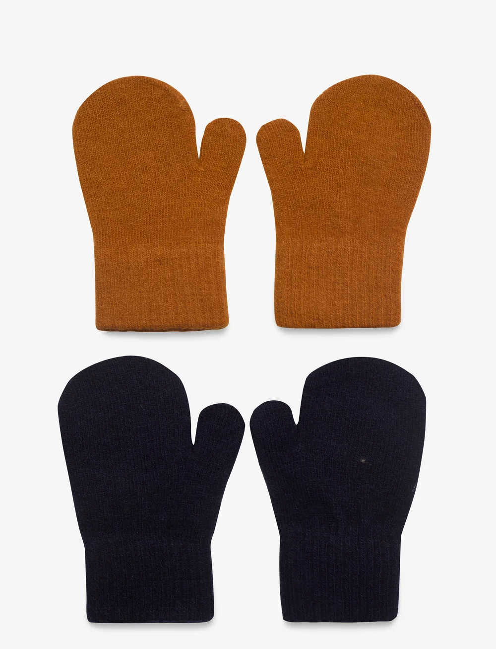 CeLaVi - Magic Mittens 2-pack - vantar - pumpkin spice - 0