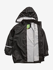 CeLaVi - Basic rainwear suit -solid - rainwear coveralls - black style 1145 - 2