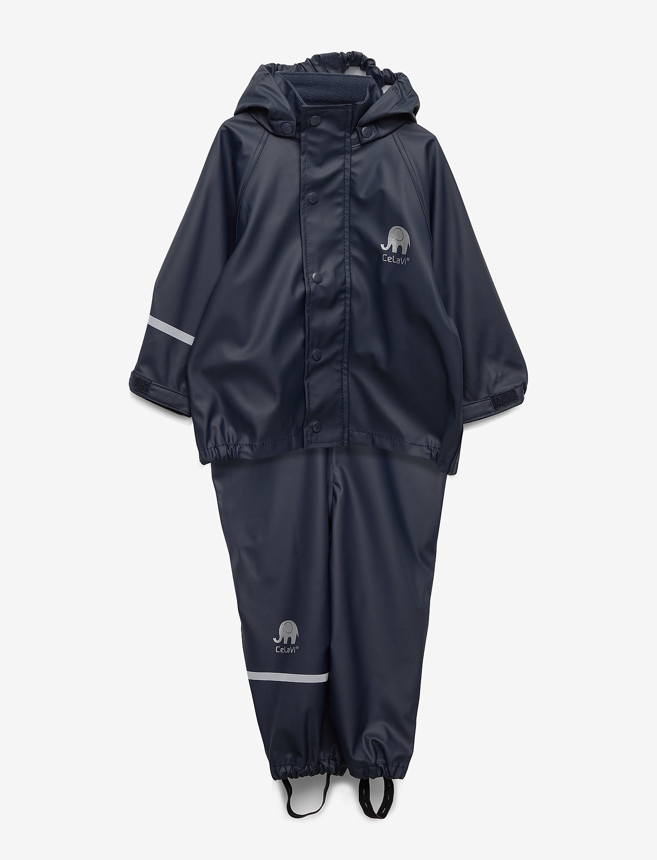 CeLaVi - Basic rainwear suit -solid - regndress - navy style 1145 - 0