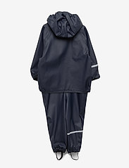 CeLaVi - Basic rainwear suit -solid - rainwear coveralls - navy style 1145 - 1