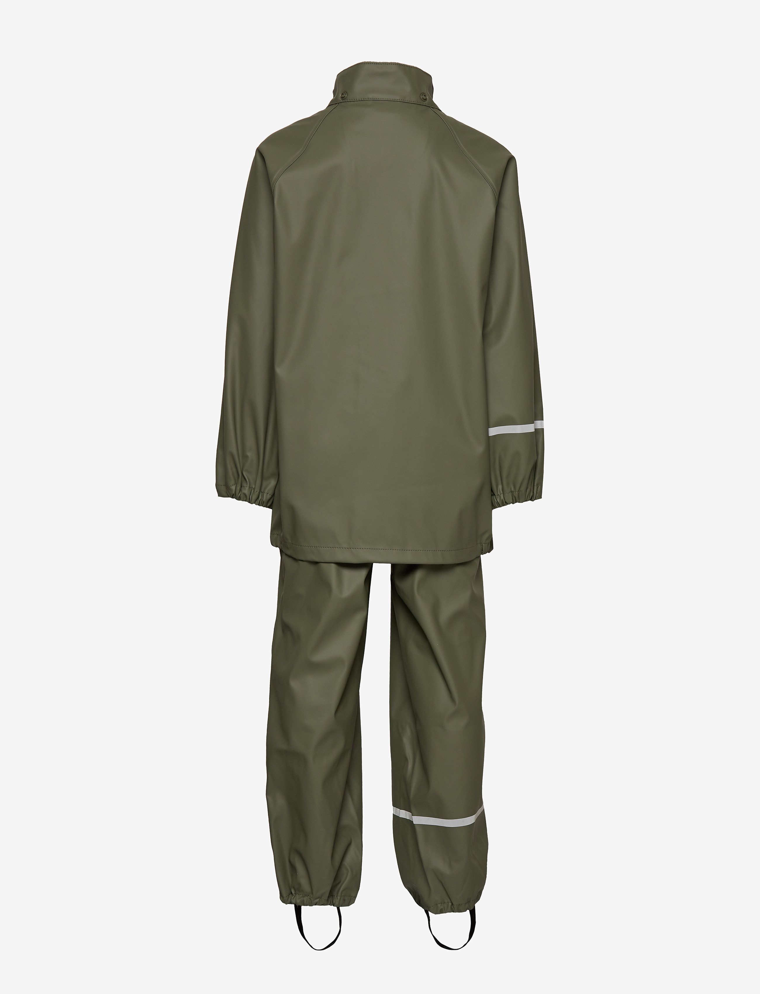 CeLaVi - Basic rainwear set -solid PU - Üleriided - army - 5