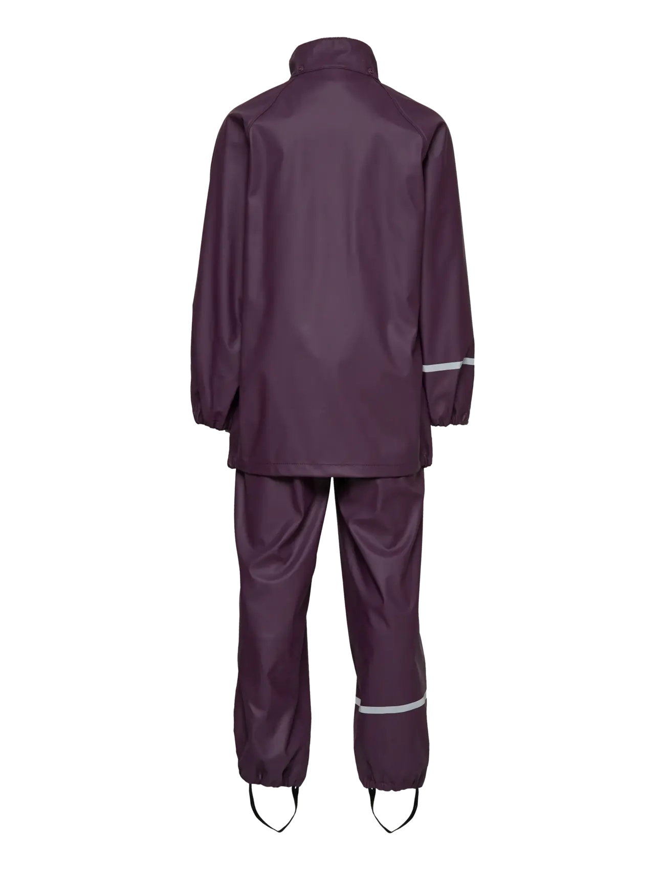 CeLaVi - Basic rainwear set -solid PU - odzież wierzchnia - blackberry wine - 4