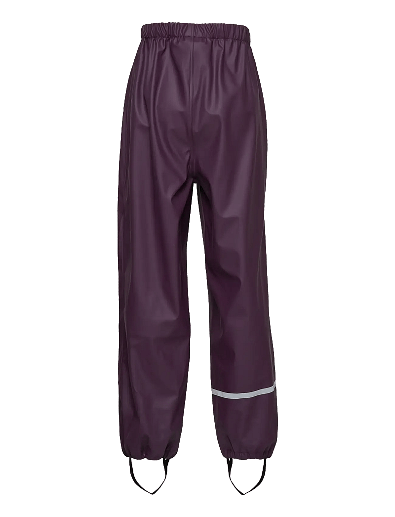 CeLaVi - Basic rainwear set -solid PU - rain sets - blackberry wine - 5