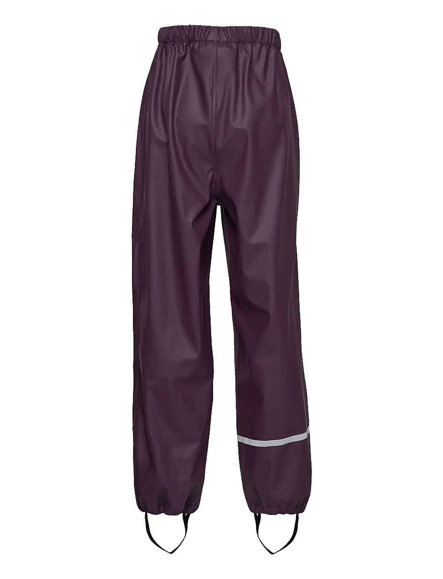 CeLaVi - Basic rainwear set -solid PU - rain sets - blackberry wine - 5