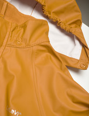 CeLaVi - Basic rainwear set -solid PU - pirkt zem 45€ - buckthorn brown - 5
