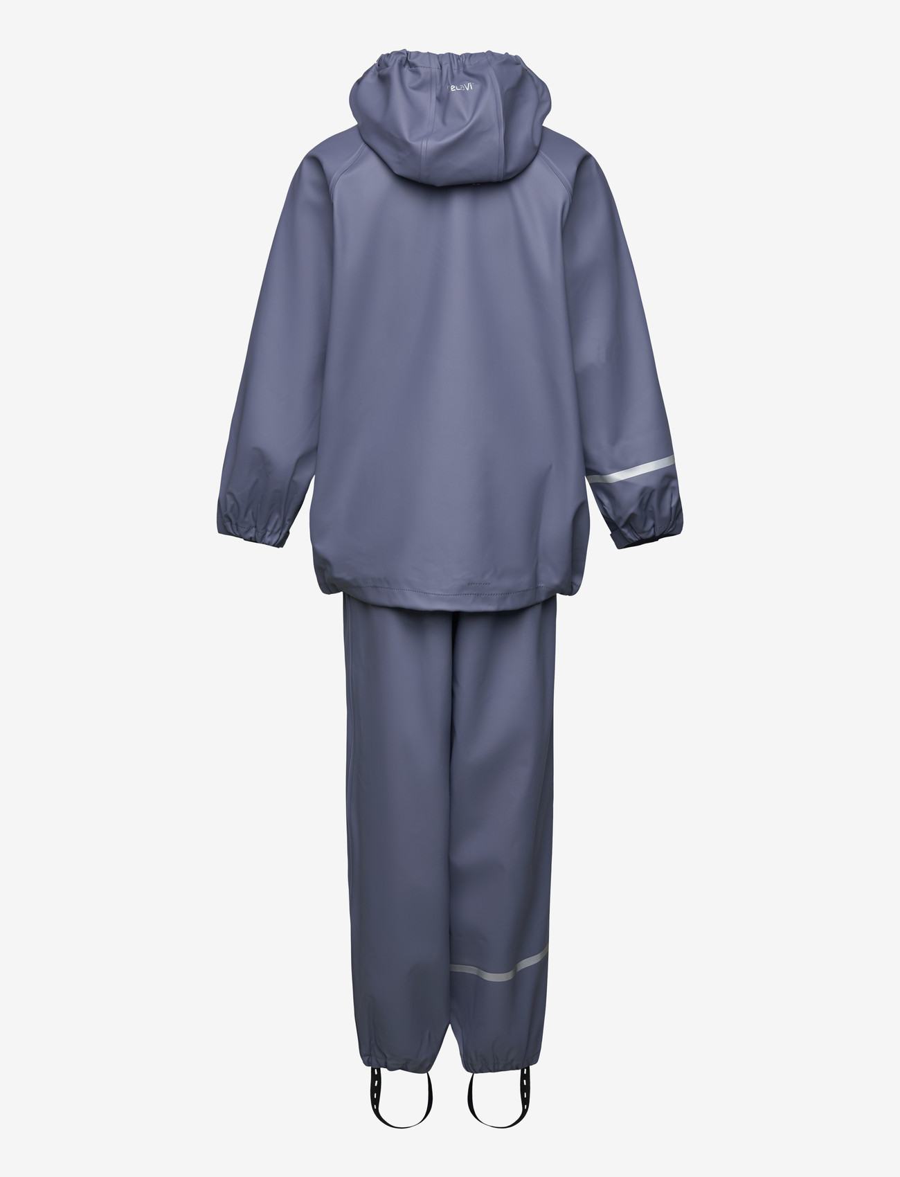 CeLaVi - Basic rainwear set -solid PU - rain sets - flint stone - 1