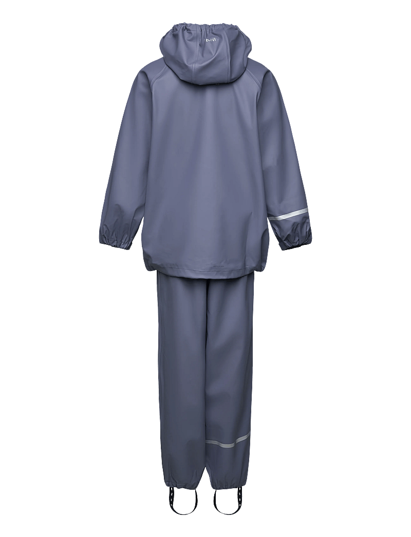 CeLaVi - Basic rainwear set -solid PU - rain sets - flint stone - 1