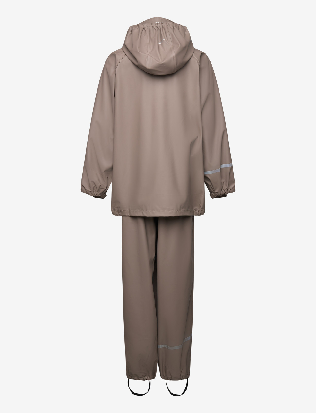 CeLaVi - Basic rainwear set -solid PU - rain sets - fungi - 1