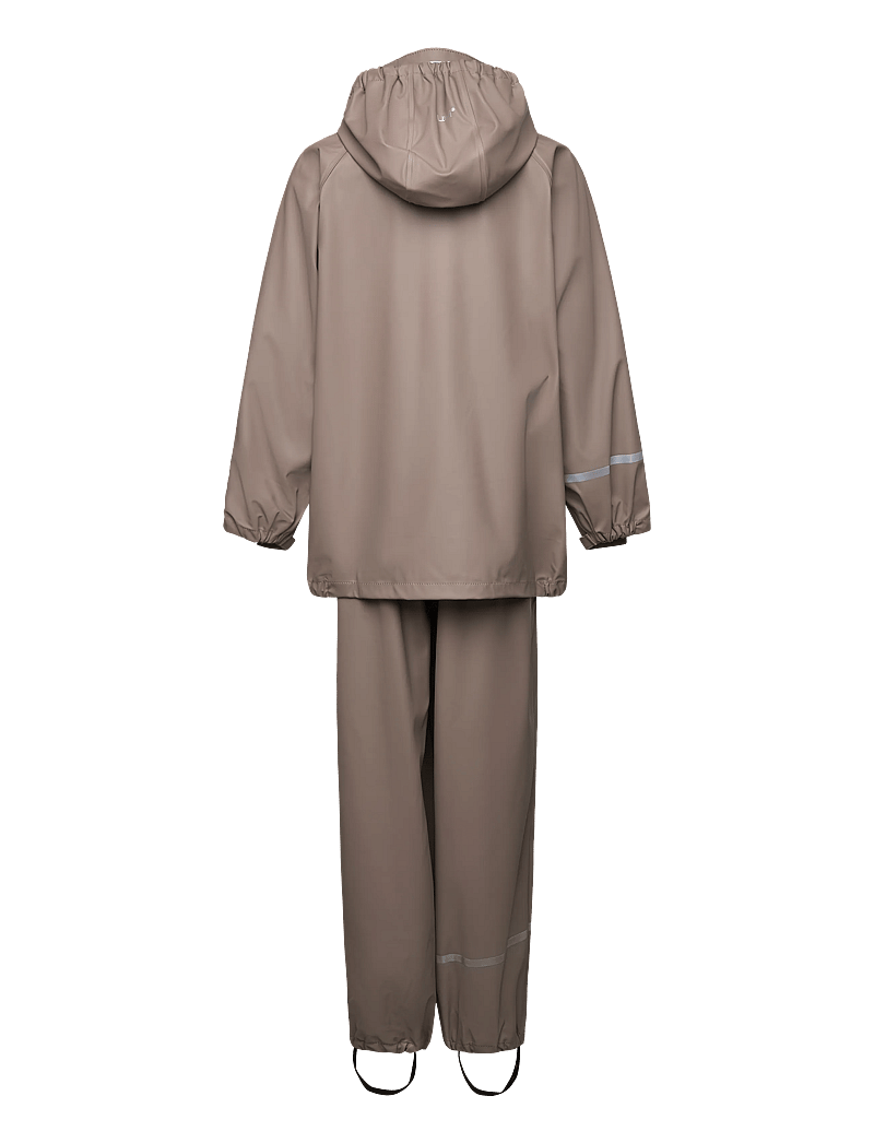 CeLaVi - Basic rainwear set -solid PU - rain sets - fungi - 1