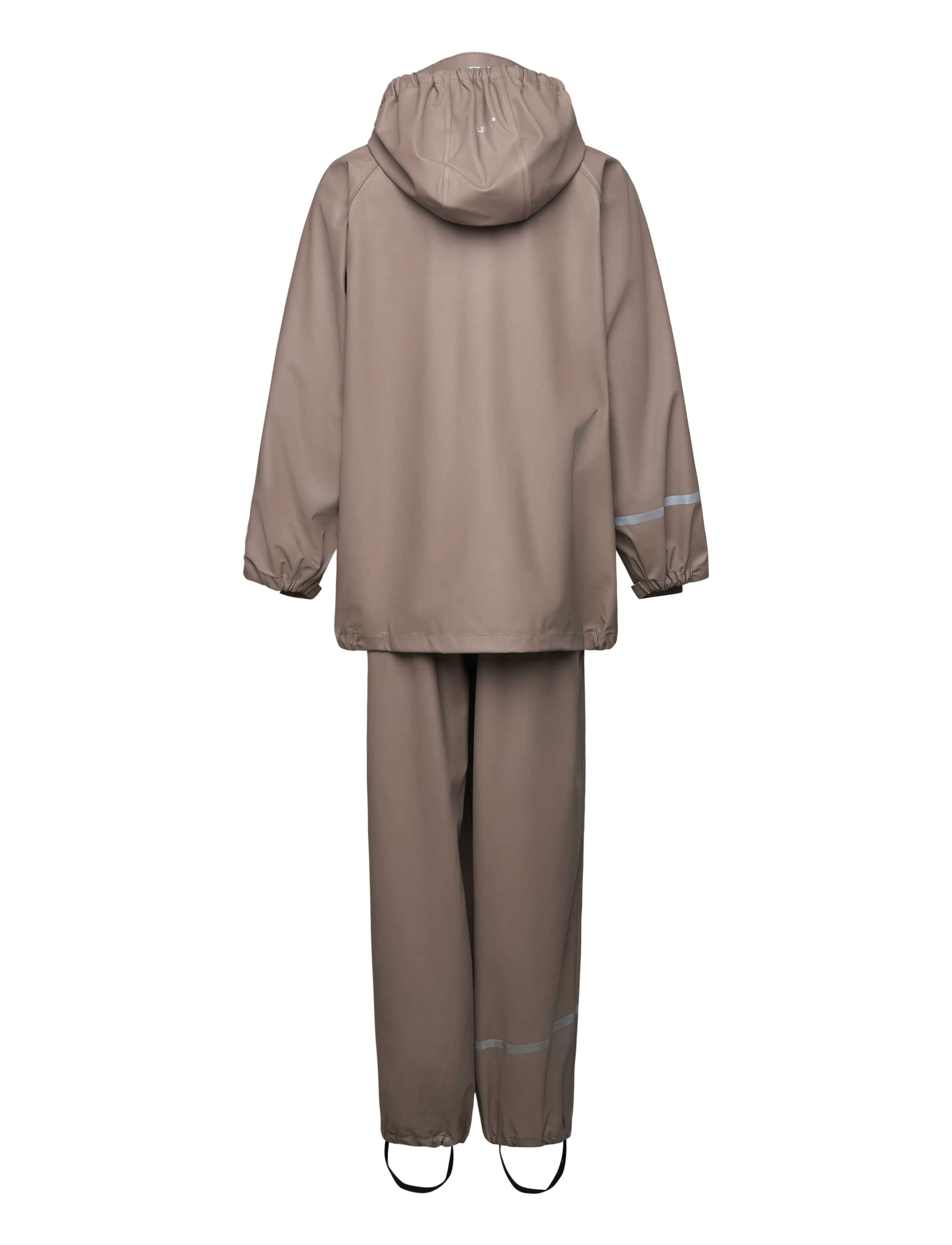 CeLaVi - Basic rainwear set -solid PU - rain sets - fungi - 1