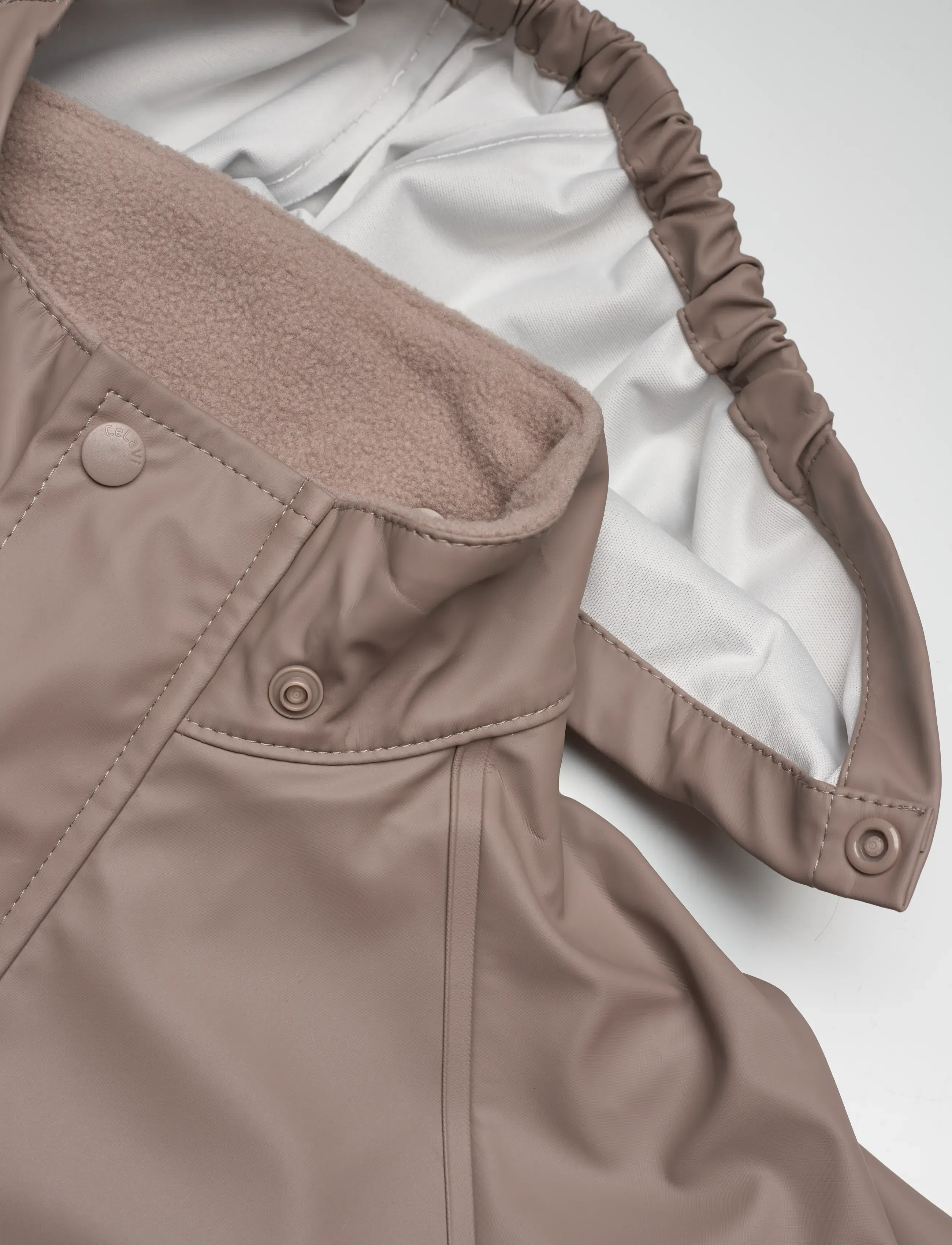 CeLaVi - Basic rainwear set -solid PU - rain sets - fungi - 5