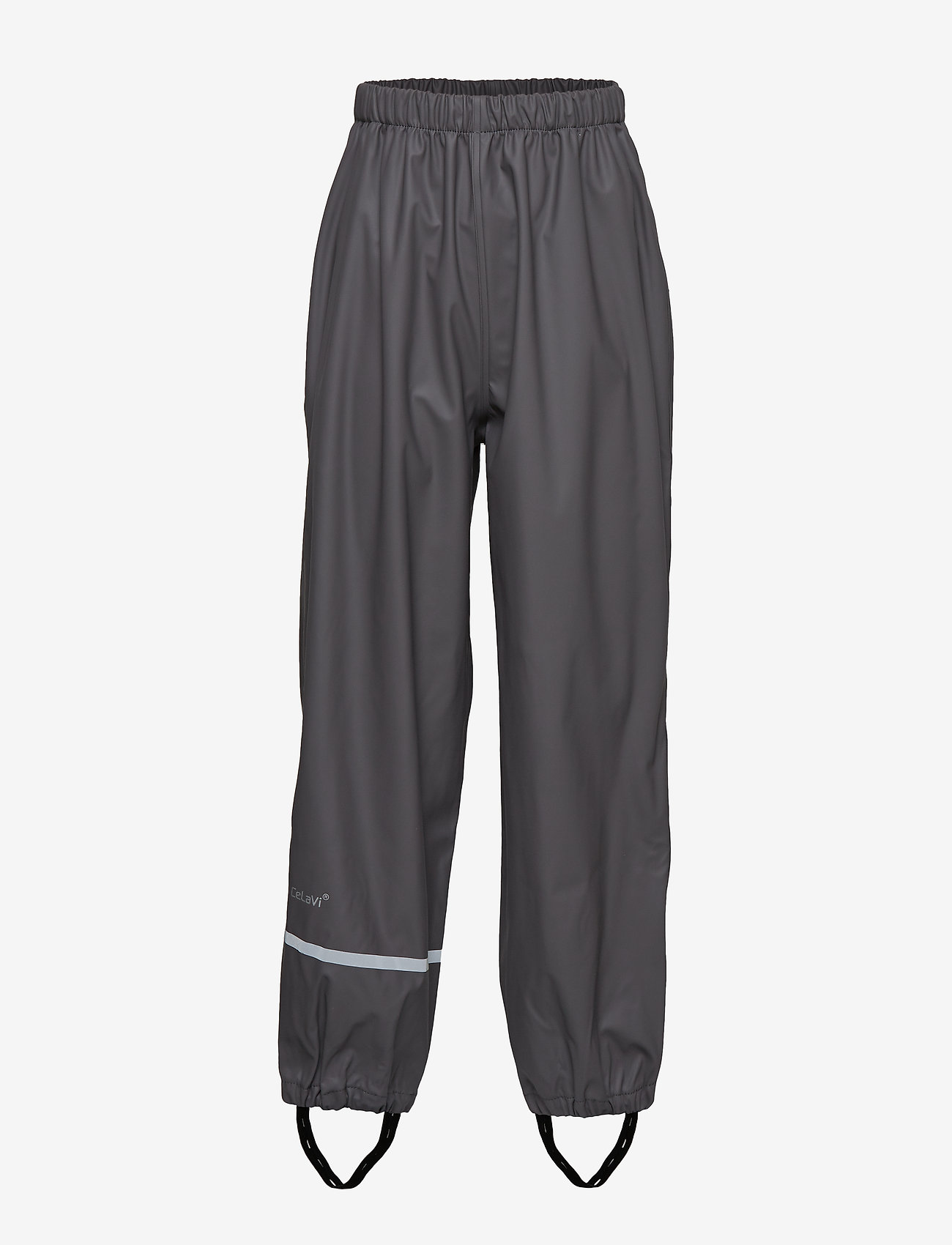 CeLaVi - Basic rainwear set -solid PU - outerwear - grey - 5