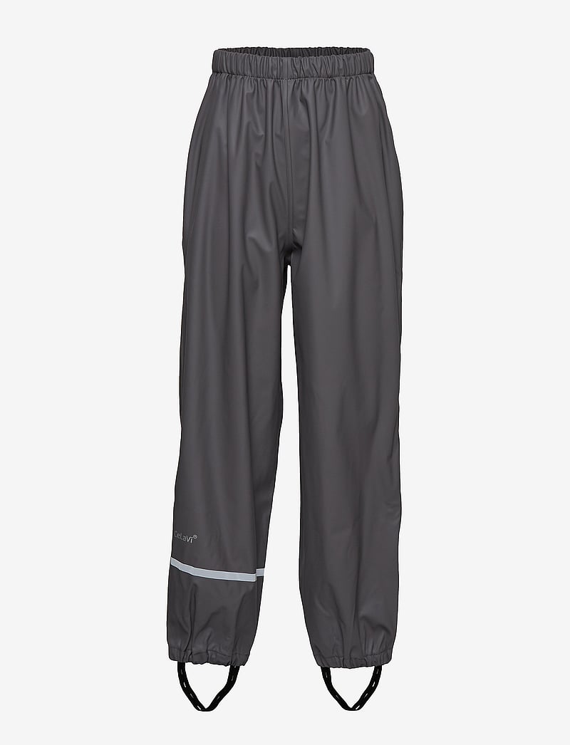 CeLaVi - Basic rainwear set -solid PU - rain sets - grey - 5