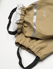 CeLaVi - Basci rainwear set, solid - regensets - khaki - 7
