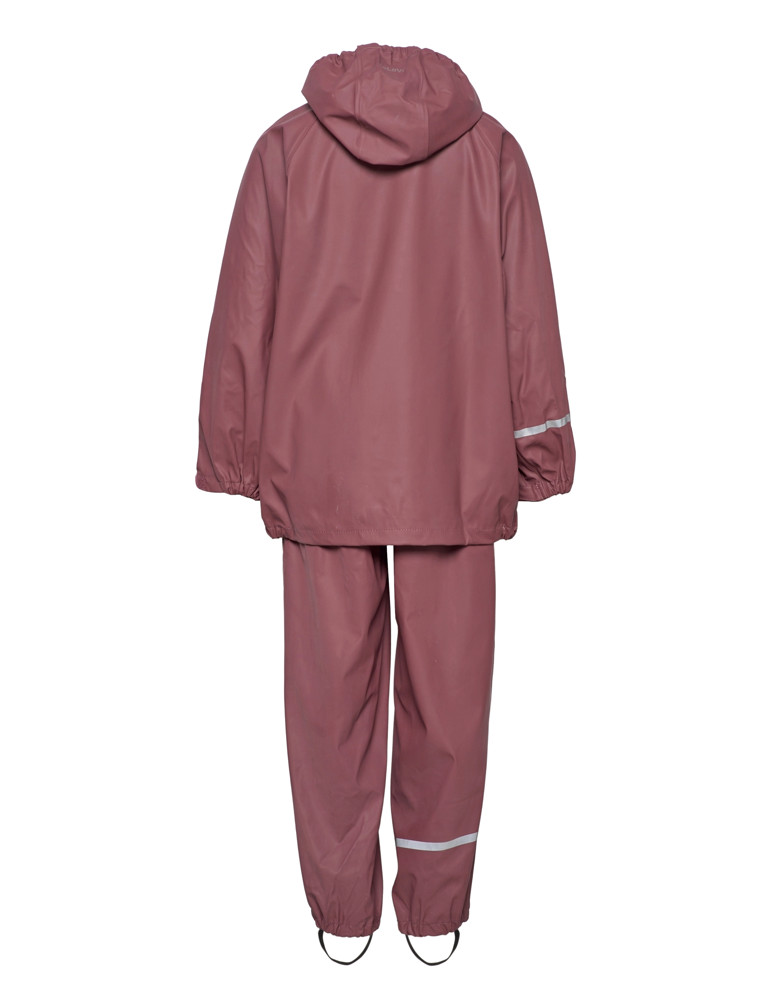 CeLaVi - Basic rainwear set -solid PU - overtøj - rose brown - 1